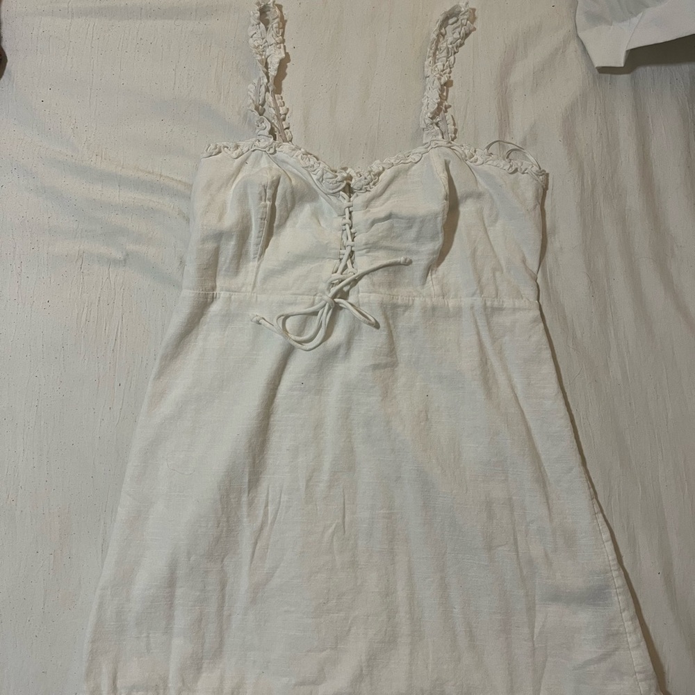 Urban Outfitters White Mini Dress
